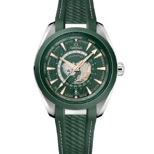 Omega Seamaster Aqua Terra 150M 43 mm Steel on Rubber Strap