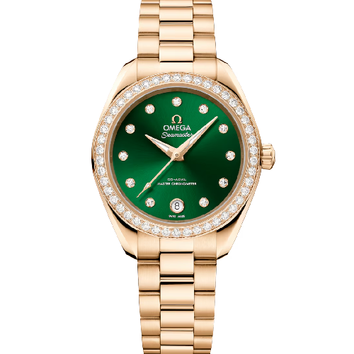 Omega Seamaster Aqua Terra 150m Sedna™ Gold
