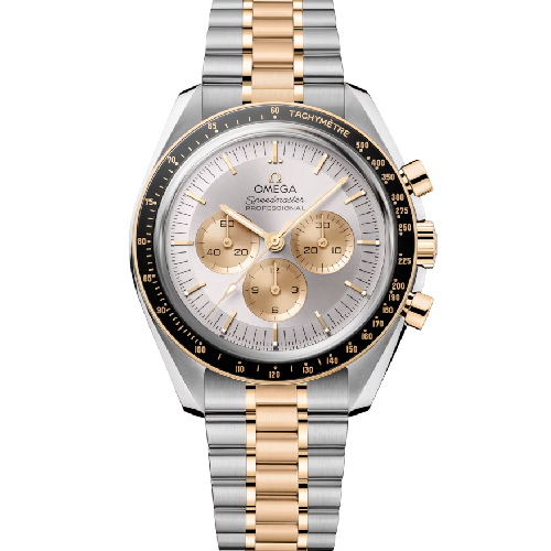 Omega Speedmaster Moonwatch Moonshine™ Gold on Steel ‑ Moonshine™ Gold