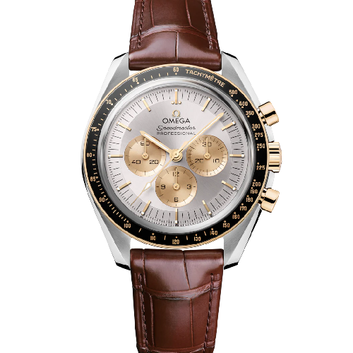 Omega Speedmaster Moonwatch Moonshine™ Gold on Alligator
