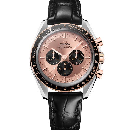 Omega Speedmaster Moonwatch Sedna™ on Alligator