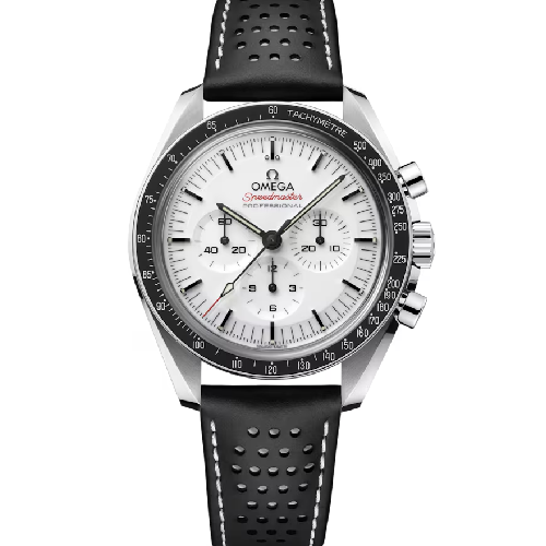 Omega Speedmaster Moonwatch Professional Co-Axial Master Chronometer Chronograph 42mm Steel on Leather Strap