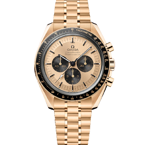 Omega Speedmaster Moonwatch Moonshine™ Gold Professional Co-Axial Master Chronometer Chronograph 42mm