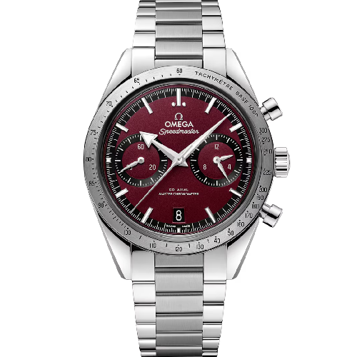 Omega Speedmaster '57 40.5 mm, Steel on Steel