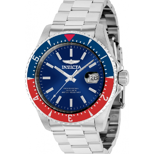 Invicta Pro Diver Automatic Silver Stainless Steel Bracelet