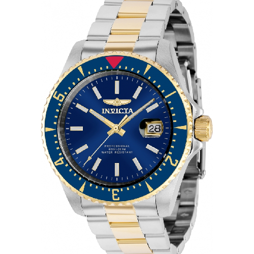 Invicta Pro Diver Automatic Two Tone Stainless Steel Bracelet
