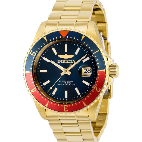 Invicta Pro Diver Automatic Gold Stainless Steel Bracelet
