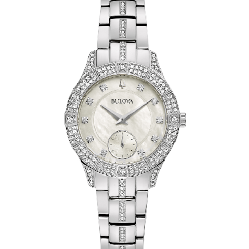 BULOVA Phantom Diamonds Stainless Steel Bracelet