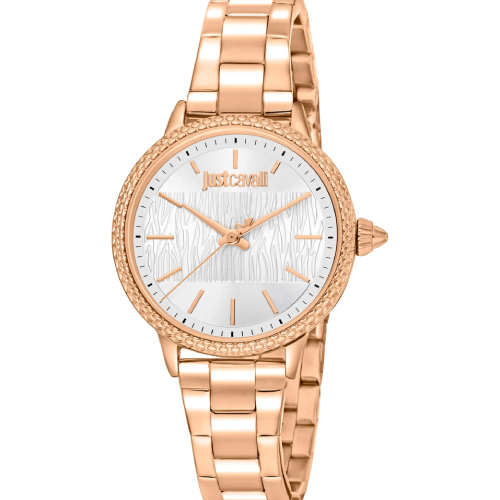 Just Cavalli Miraggio Rose Gold Stainless Steel Bracelet