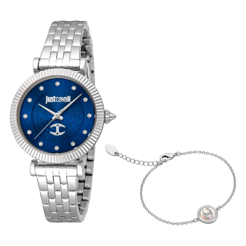Just Cavalli Unleashed Stainless Steel Bracelet