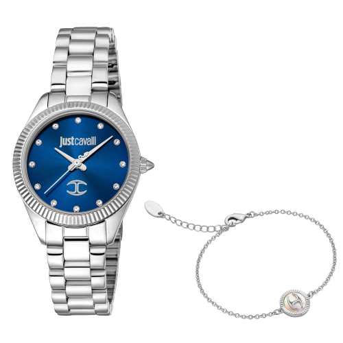 Just Cavalli Pacentro Stainless Steel Bracelet