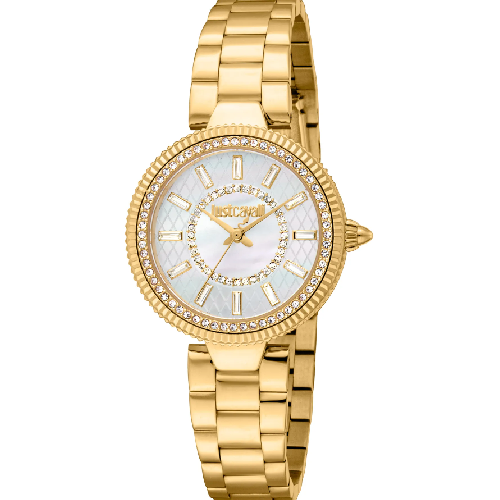 Just Cavalli Ostentatious Gold Stainless Steel Bracelet