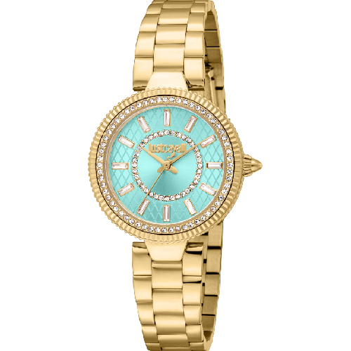 Just Cavalli Ostentatious Gold Stainless Steel Bracelet