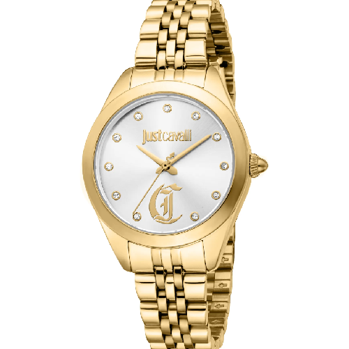 Just Cavalli Luna Star Gold Stainless Steel Bracelet