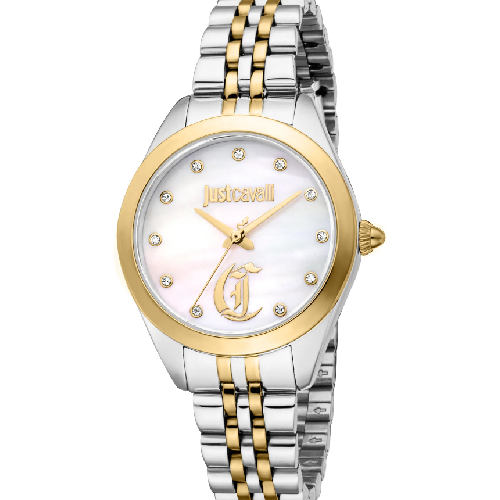 Just Cavalli Luna Two Tones Stainless Steel Bracelet