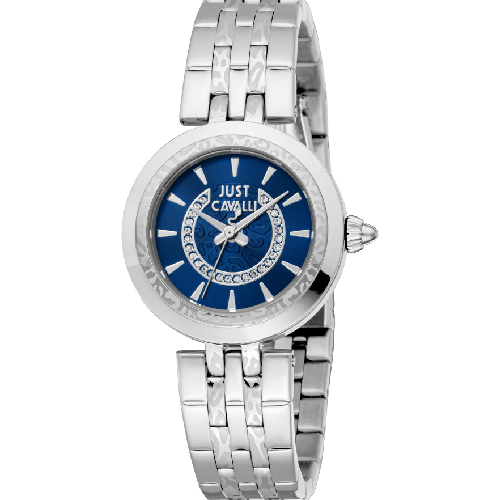 Just Cavalli Preziosa Silver Stainless Steel Bracelet