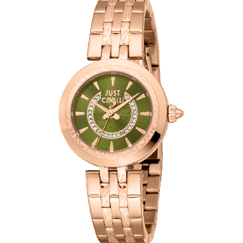 Just Cavalli Preziosa Rose Gold Stainless Steel Bracelet