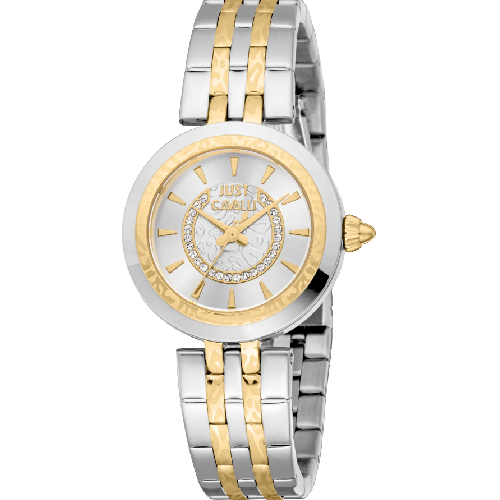Just Cavalli Preziosa Two Tone Stainless Steel Bracelet
