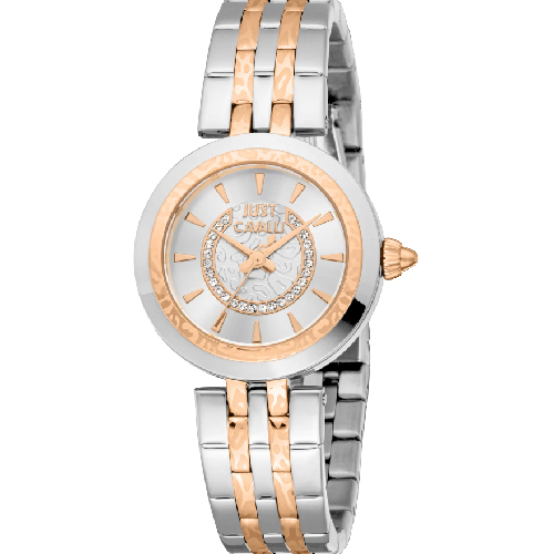 Just Cavalli Preziosa Two Tone Stainless Steel Bracelet