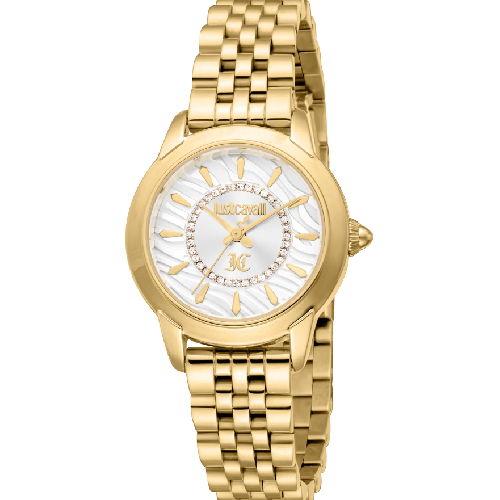 Just Cavalli Allegra Gold Stainless Steel Bracelet