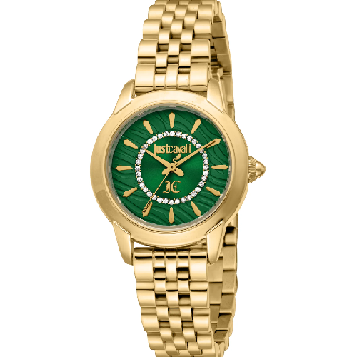 Just Cavalli Allegra Gold Stainless Steel Bracelet