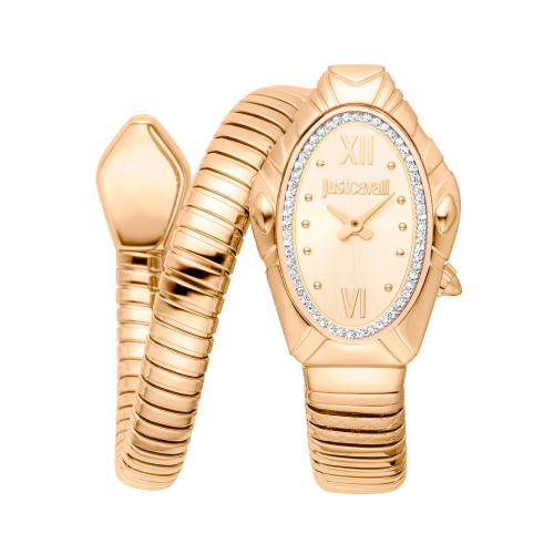 Just Cavalli Lirica Gold Stainless Steel Bracelet