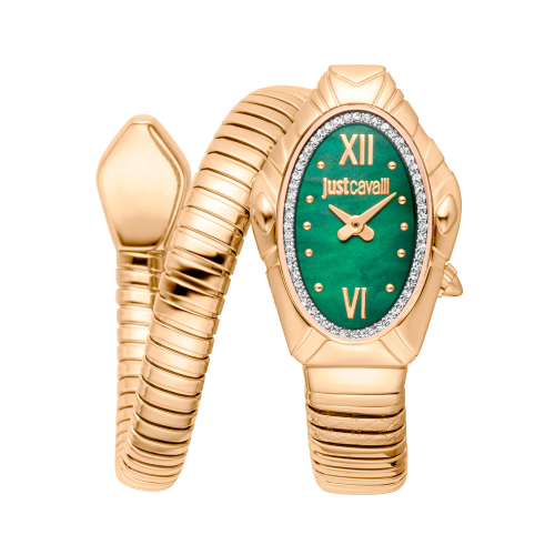 Just Cavalli Lirica Gold Stainless Steel Bracelet