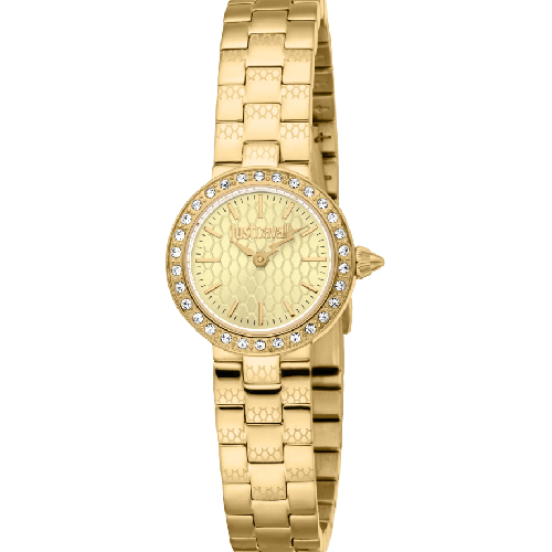 Just Cavalli Serenita Mini Gold Stainless Steel Bracelet