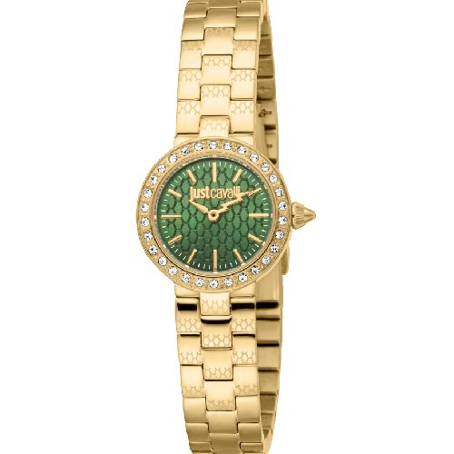 Just Cavalli Serenita Mini Gold Stainless Steel Bracelet