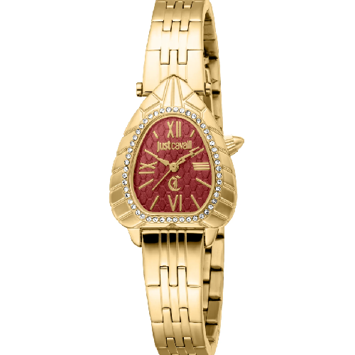 Just Cavalli Perla Gold Stainless Steel Bracelet