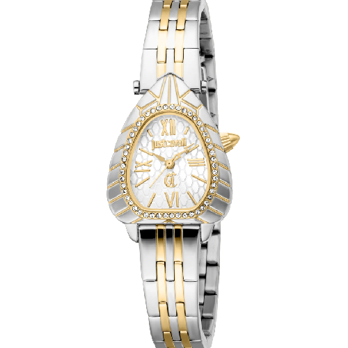 Just Cavalli Perla Two Tone Stainless Steel Bracelet