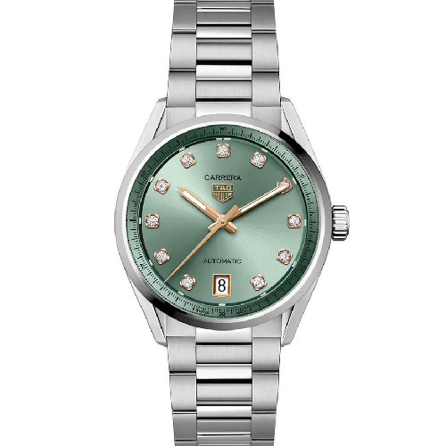 TAG Heuer Carrera Date Automatic Stainless Steel Bracelet