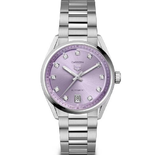TAG Heuer Carrera Date Automatic Stainless Steel Bracelet