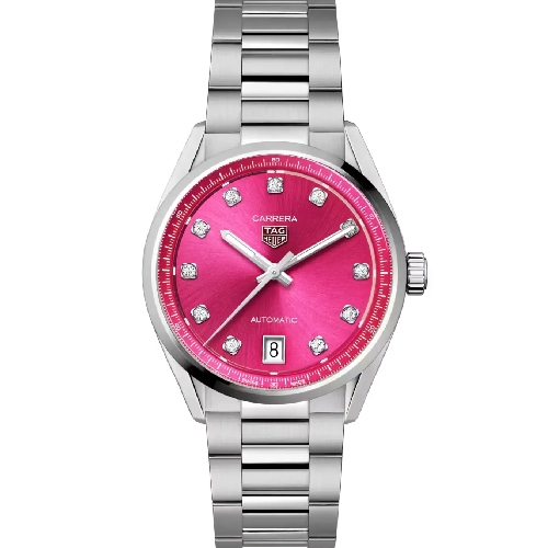 TAG Heuer Carrera Date Automatic Stainless Steel Bracelet