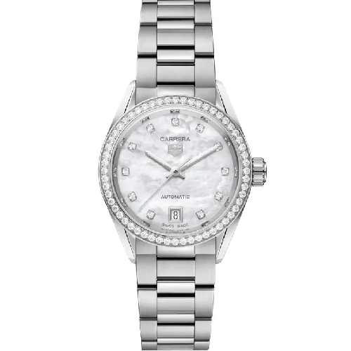 TAG Heuer Carrera Date Automatic Stainless Steel Bracelet