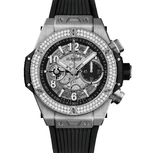 Hublot Big Bang Unico Titanium Diamonds 44 mm