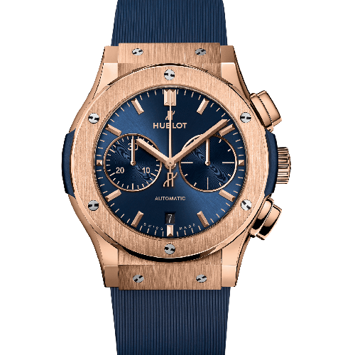 Hublot Classic Fusion Chronograph King Gold Blue 45 mm