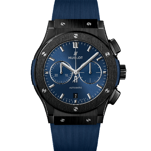 Hublot Classic Fusion Ceramic Blue Chronograph 42 mm