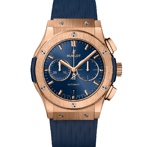 Hublot Classic Fusion Chronograph King Gold Blue 42 mm