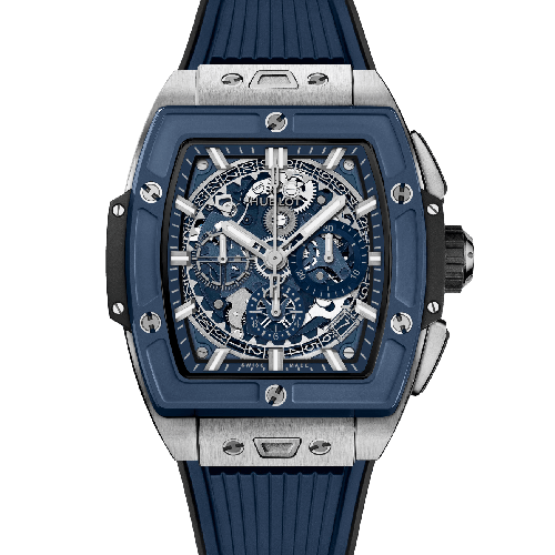 Hublot Spirit of Big Bang Titanium Blue Ceramic 42 mm