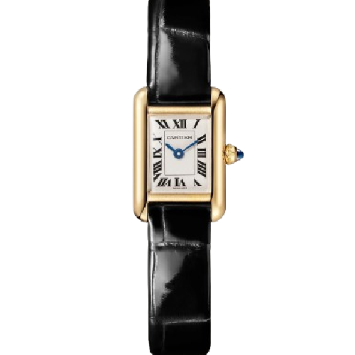 Tank Louis Cartier watch, Mini Model