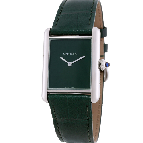 Tank Must de Cartier watch, Large Model