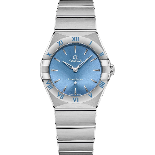 Omega Constellation 28 mm, Steel on Steel
