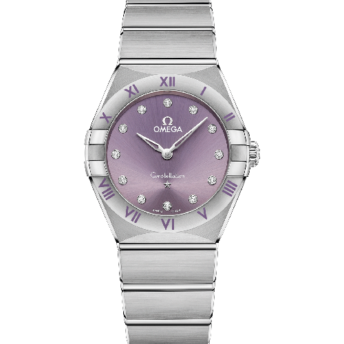 Omega Constellation 28 mm, Steel on Steel