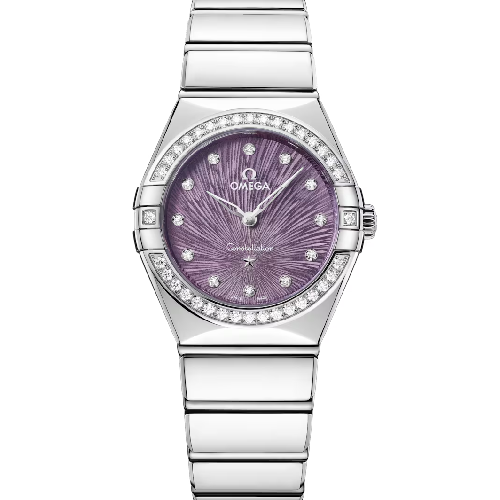 Omega Constellation 28 mm, Steel on Steel