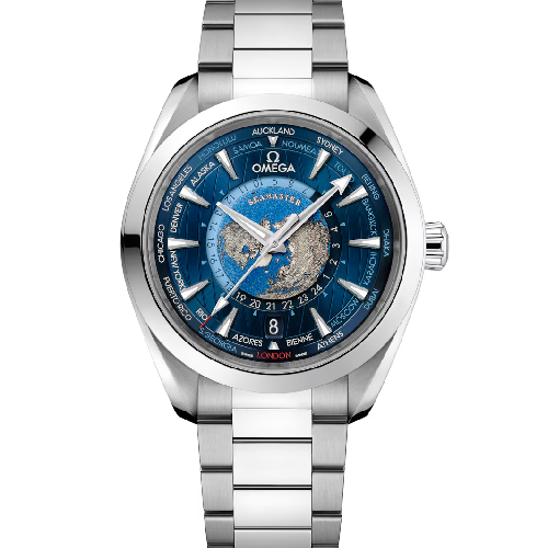 Omega Seamaster Aqua Terra 150M 43 mm, Steel on Steel