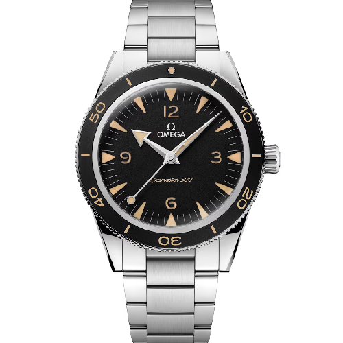 Omega Seamaster 300 41 mm, Steel on Steel