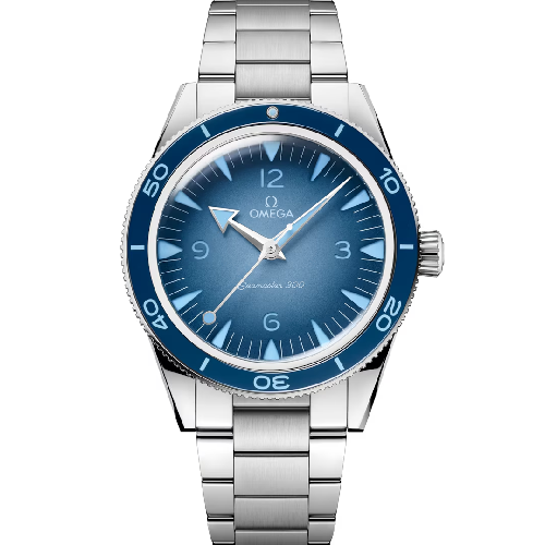 Omega Seamaster 300 41 mm, Steel on Steel