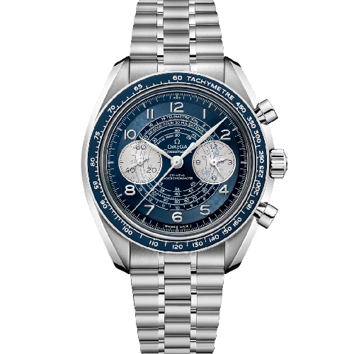 Omega Speedmaster Chronoscope 43 mm, Steel on Steel