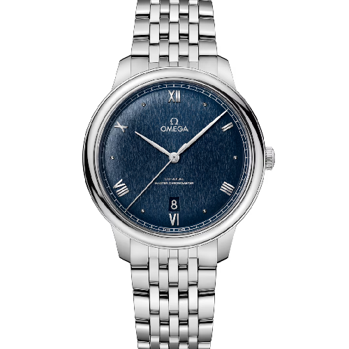 Omega De Ville Prestige 40 mm, Steel on Steel